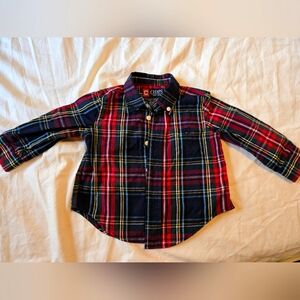 SOLD 12m CHAPS baby dress shirt
